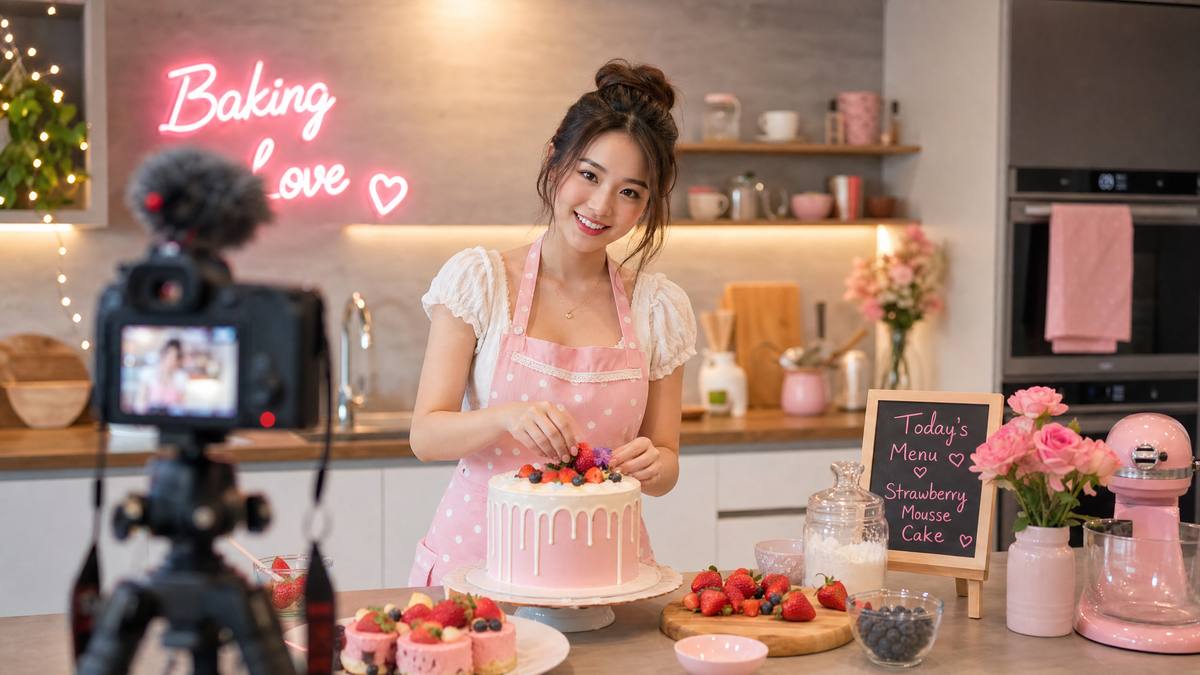 糖心vlog美食制作视频教程